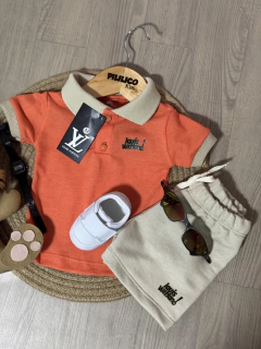• conjunto LV polo + Bermuda na internet