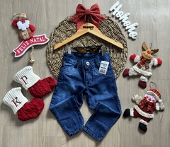 • Calça jeans (jeans claro)