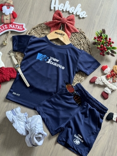 • Conjunto Dri Fit New balance (azul marinho) - comprar online