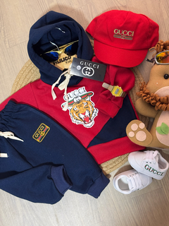 • Moletom Gucci Blusa + Calça na internet