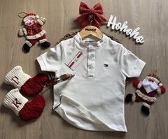 • Camiseta Tommy Malha pique
