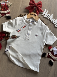 • Camiseta Tommy Malha pique - comprar online