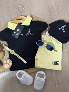 • Conjunto Jordan POLO + SHORTS na internet