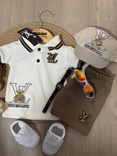 • Conjunto Lv POLO + SHORTS na internet