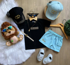 • Conjunto Gucci bebê/infantil