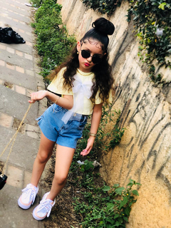 • Conjunto princesa BLUSINHA + SHORTS na internet