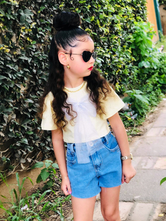 • Conjunto princesa BLUSINHA + SHORTS na internet