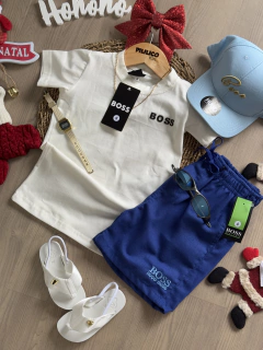 • Conjunto Boss Camiseta + Bermuda - comprar online