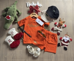 • Conjunto Lala Camiseta + Bermuda na internet