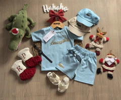 • Conjunto Lala Camiseta + Bermuda