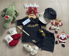 • Conjunto Lala Camiseta + Bermuda