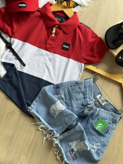 • Conjunto Hugo Boss - comprar online
