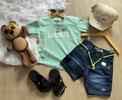 • Conjunto Lacoste infantil na internet