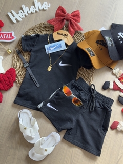 • Conjunto Nike CAMISETA + BERMUDA (preto) - comprar online