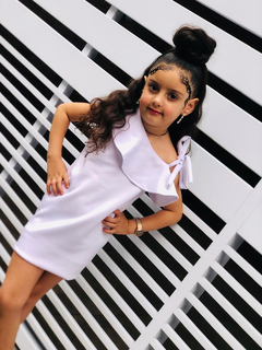 • Vestido babado