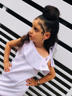 • Vestido babado - comprar online