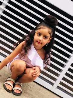 • Vestido babado - Pililico Kids