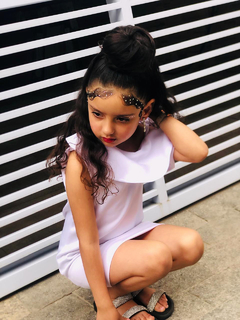 • Vestido babado - loja online