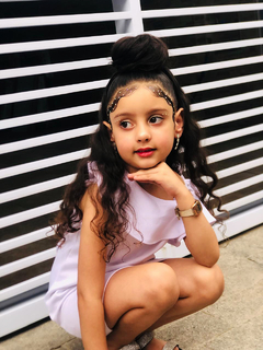 • Vestido babado - Pililico Kids