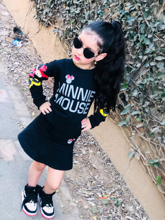 Imagem do • Vestido minnie
