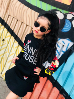 • Vestido minnie - loja online