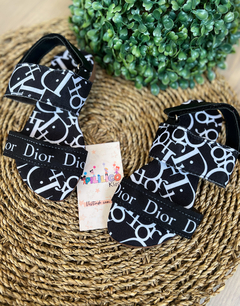 • Sandália Dior infantil - Pililico Kids