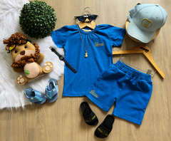 •. CONJUNTO GUCCI CAMISETA + BERMUDA