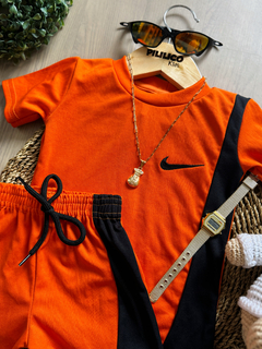 • Conjunto Nike CAMISETA + BERMUDA - Pililico Kids