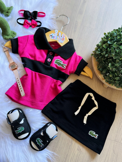 • Conjunto polo bebe Lala POLO+SAIA - loja online