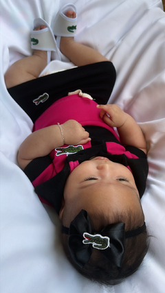 • Conjunto polo bebe Lala POLO+SAIA