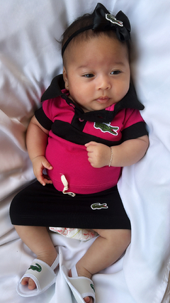 • Conjunto polo bebe Lala POLO+SAIA - comprar online