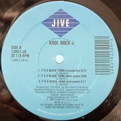 Kool Rock J – It's A Black Thing / Too High na internet