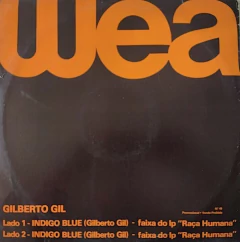 Gilberto Gil – Indigo Blue - Promo N. 49