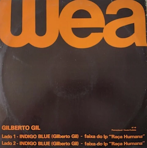 Gilberto Gil – Indigo Blue - Promo N. 49