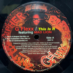 Mixmaster G-Flexx Featuring Mad Lion – This Is It na internet