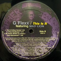 Mixmaster G-Flexx Featuring Mad Lion – This Is It - Promo Only Djs