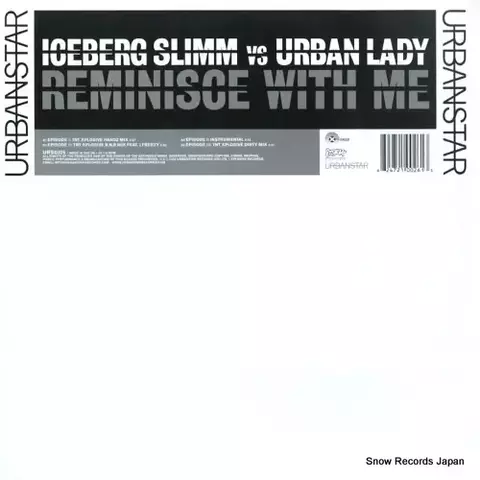 Iceberg Slimm Vs Urban Lady – Reminisce With Me