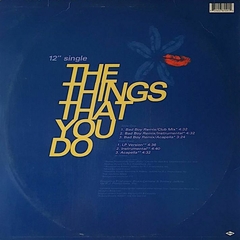 Gina Thompson – The Things That You Do - comprar online