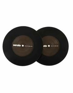 Time Code Serato Official Control Vinyl 7" Compacto (Preto) O Par - comprar online