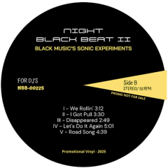 Various - Night Black Beat Vol. II - Promo Only Djs