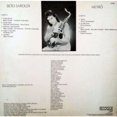 Beto Saroldi ‎– Metrô - comprar online