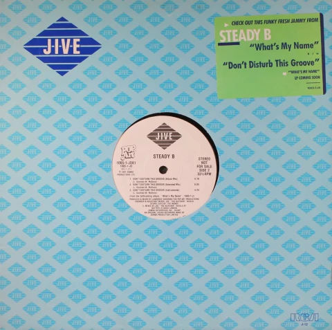 Steady B – What's My Name / Don't Disturb This Groove