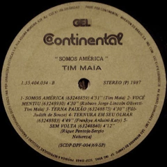 Tim Maia - Somos América - Promo Only Djs