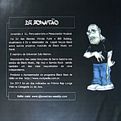 Dj Zonattão - Sampleado & Percussivo - Promo Only Djs