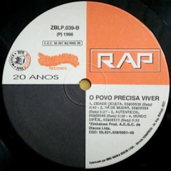 Autenticos - O Povo Precisa Viver - Promo Only Djs
