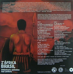 Z'Africa Brasil ‎– Antigamente Quilombos Hoje Periferia - comprar online