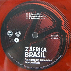 Z'Africa Brasil ‎– Antigamente Quilombos Hoje Periferia