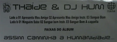 Thaide & DJ Hum – Apresento Meu Amigo na internet