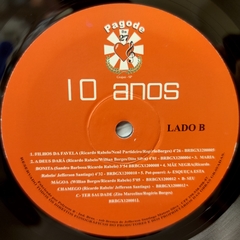 Pagode Da 27 - 10 Anos na internet