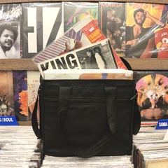 Imagem do Bolsa Para Vinil (60 Discos Preto)